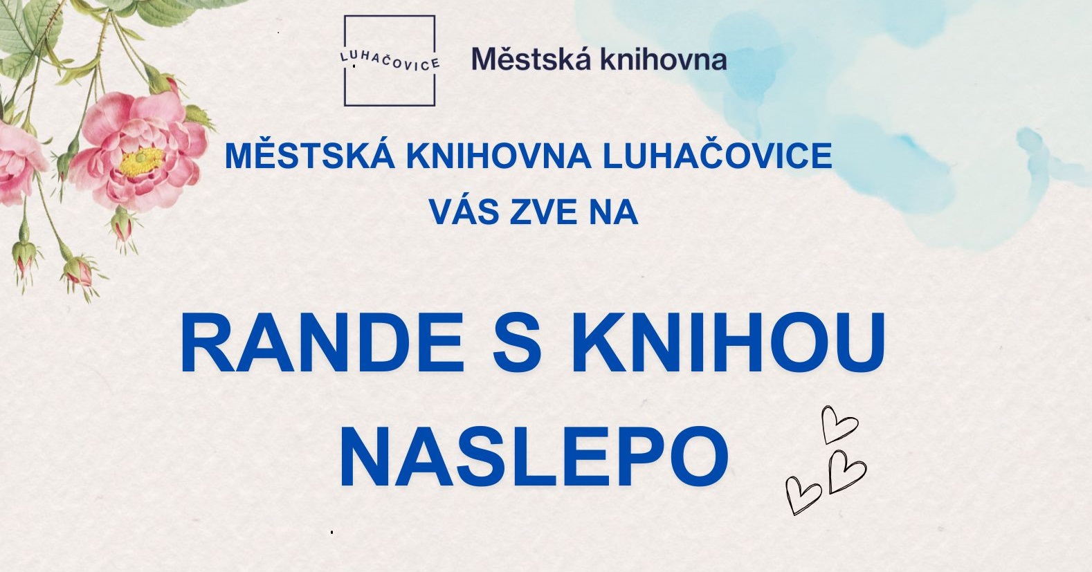 Rande s knihou naslepo 