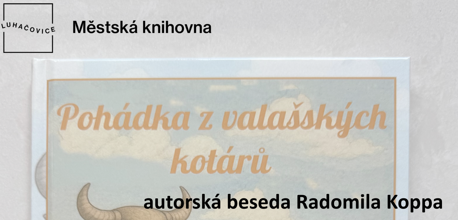 Autorská beseda s Radomilem Koppem Autorská beseda s Radomilem Koppem