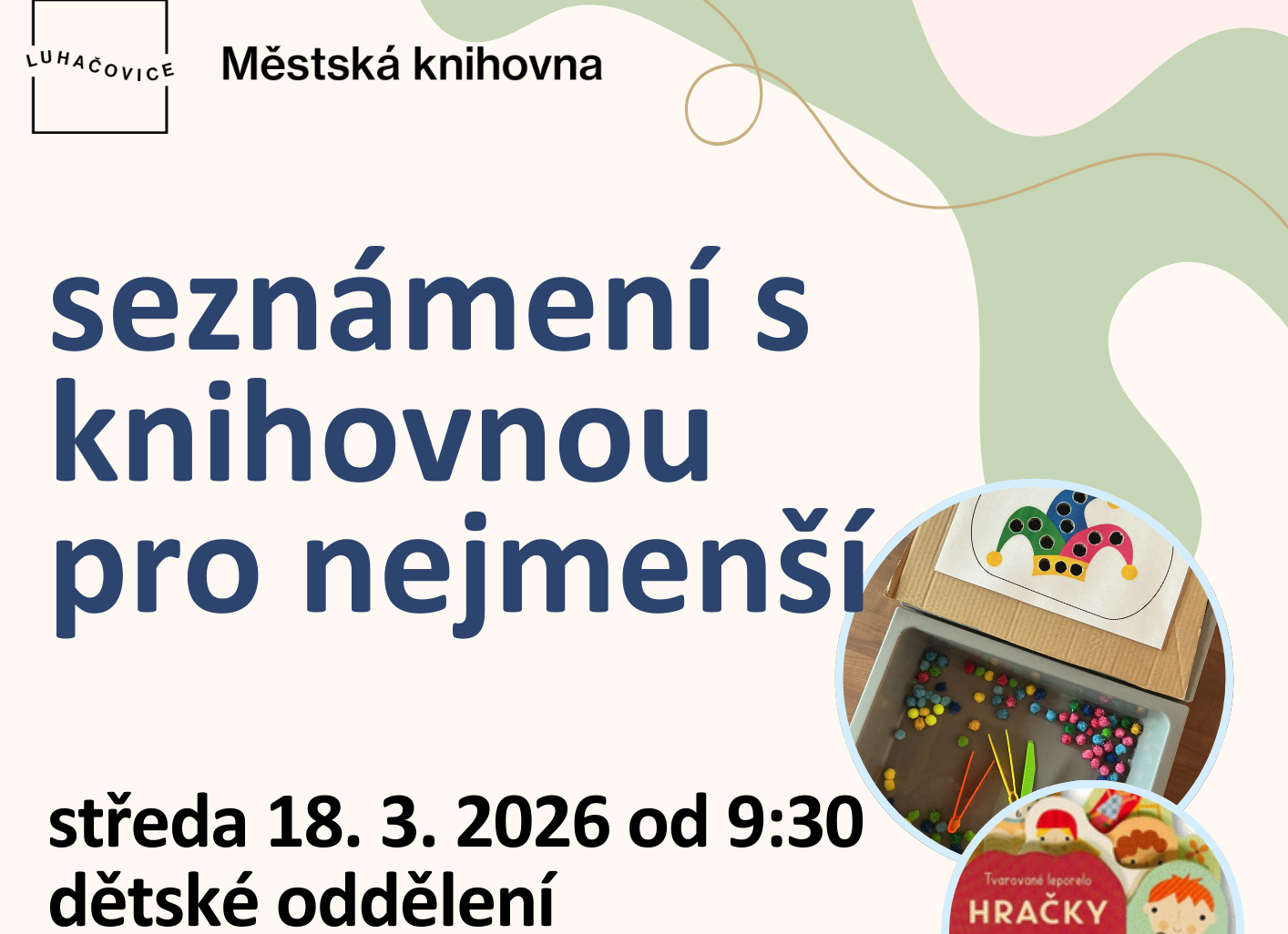Seznámení s knihovnou pro nejmenší