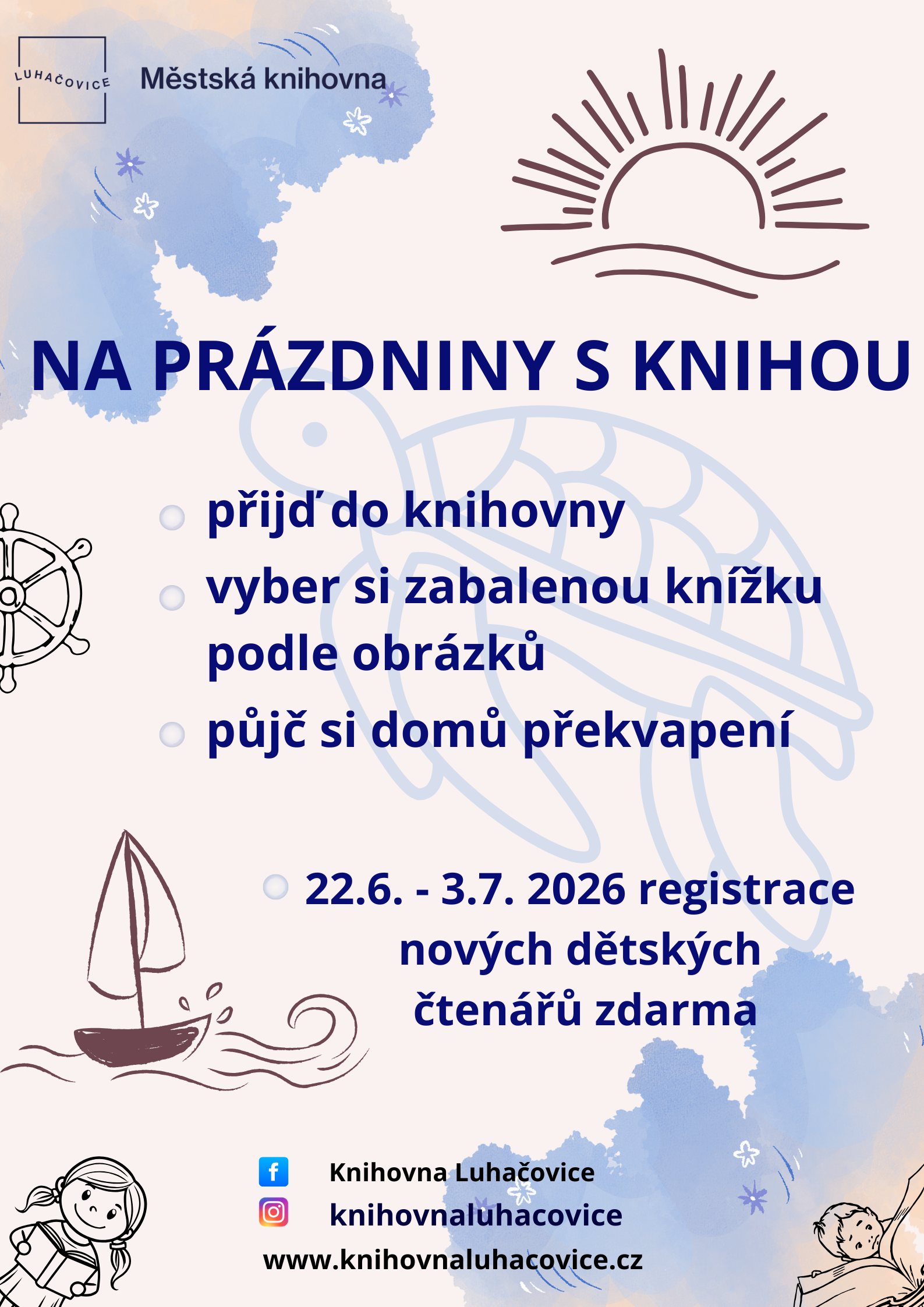 Na prázdniny s knihou