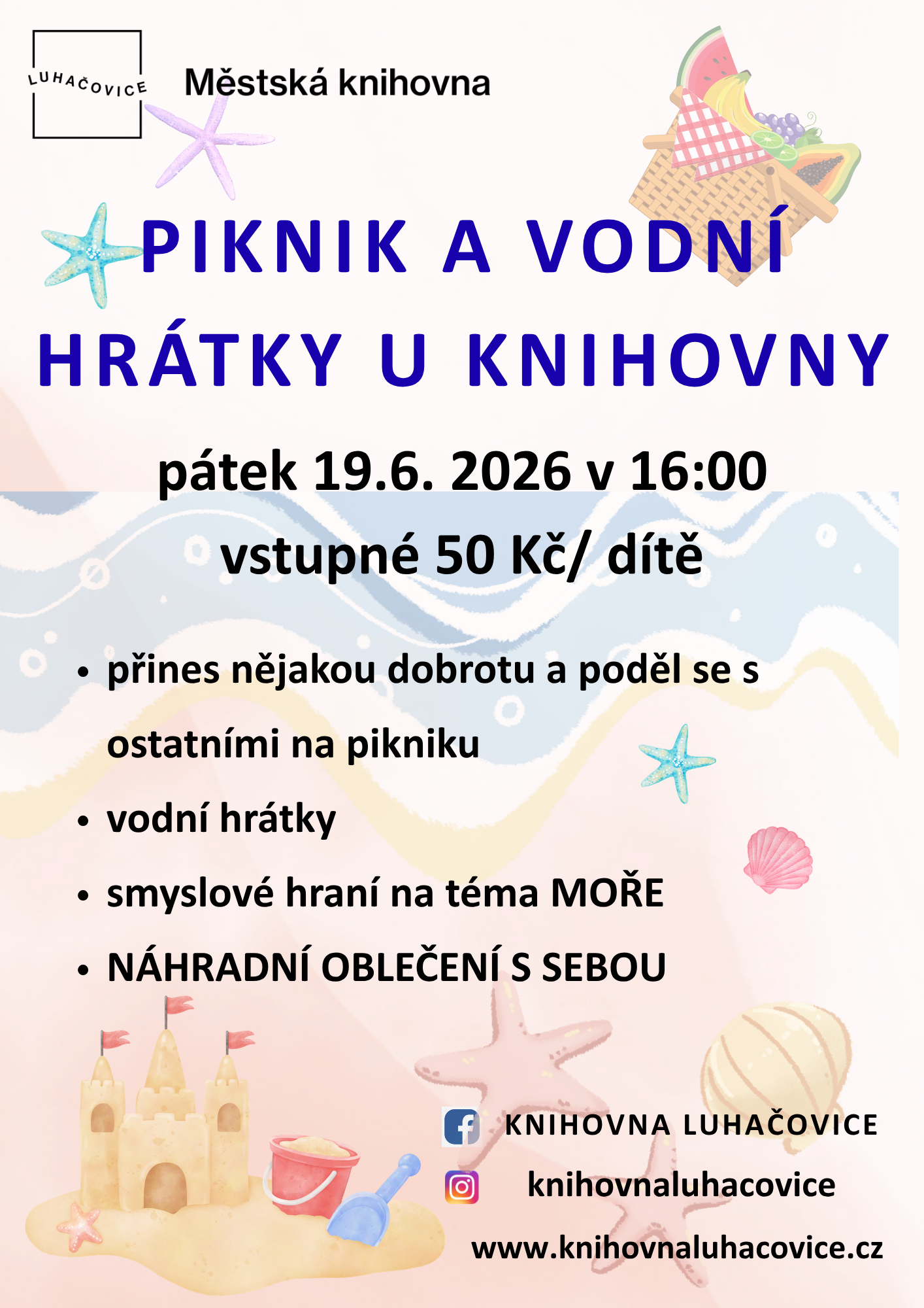 Piknik a vodní hrátky