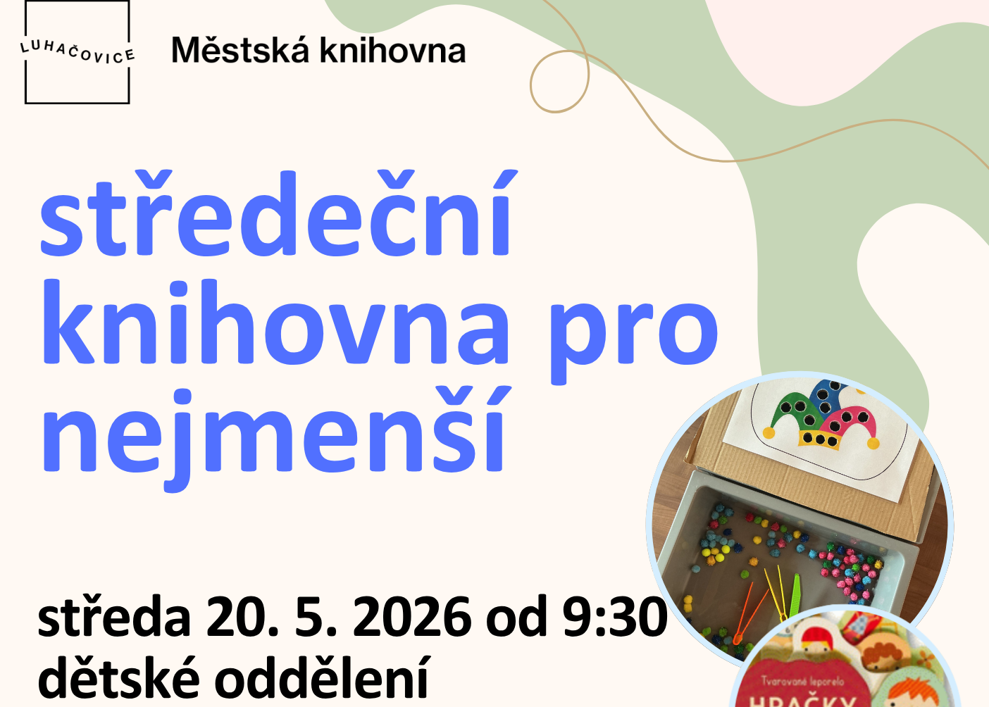 Středeční knihovna pro nejmenší