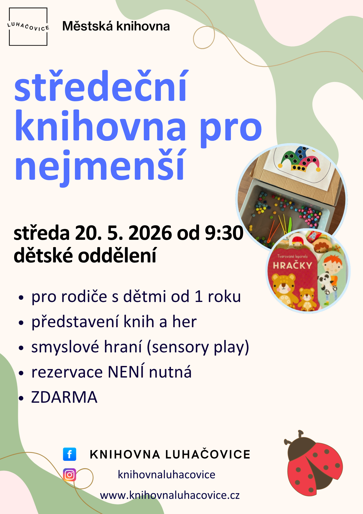 knihovna pro nejmenší