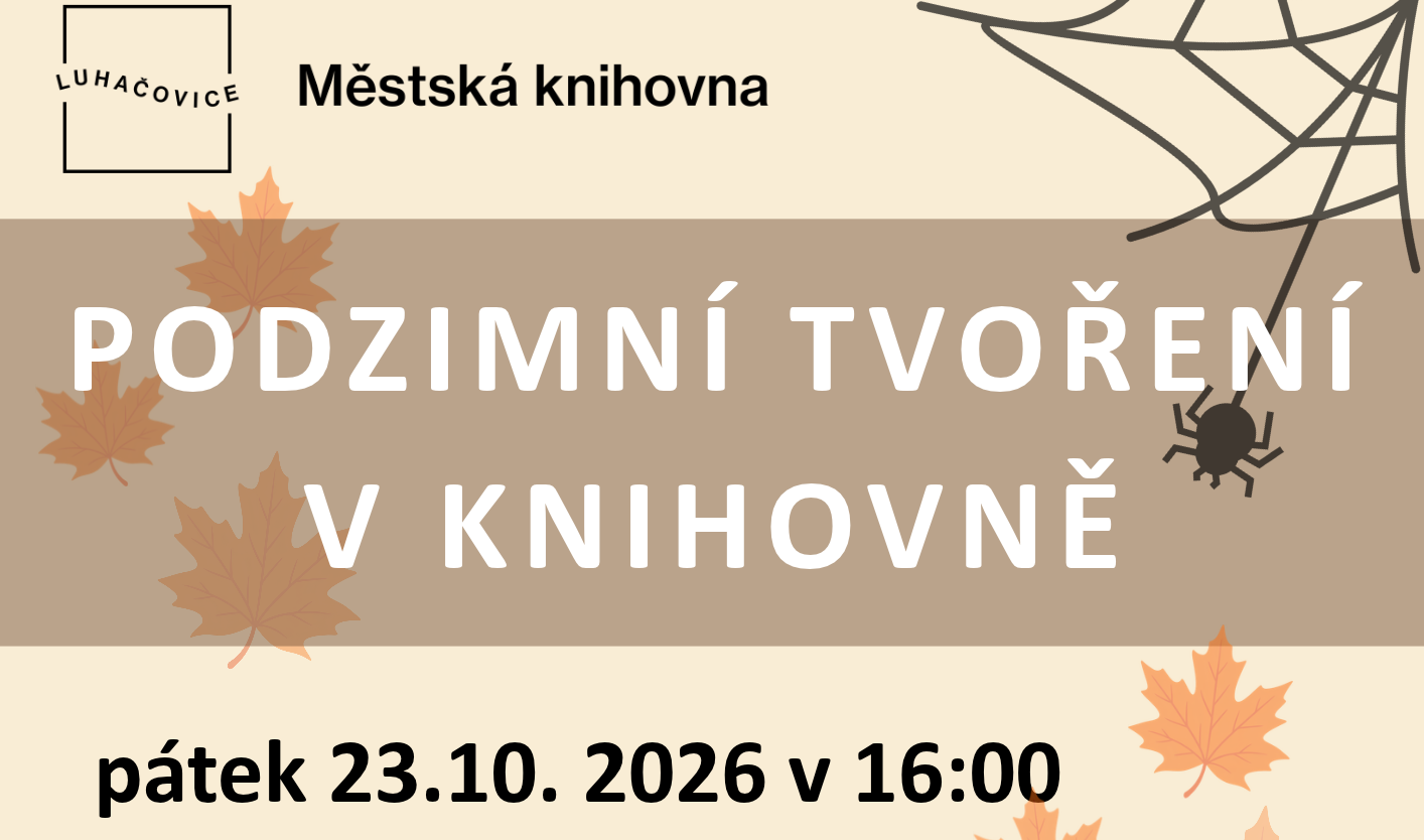 Podzimní halloweenské dílničky Podzimní halloweenské dílničky