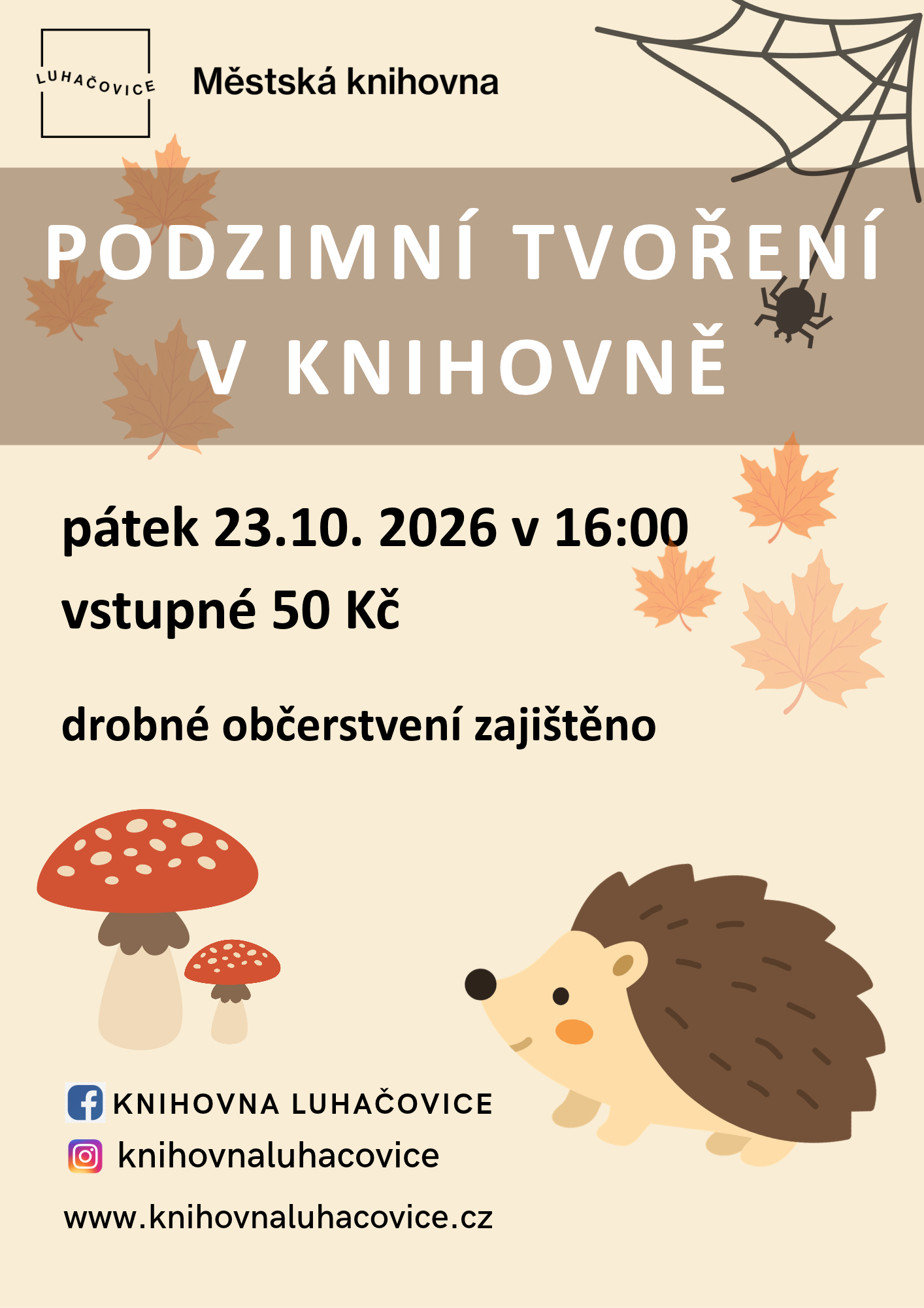 podzimní dílničky