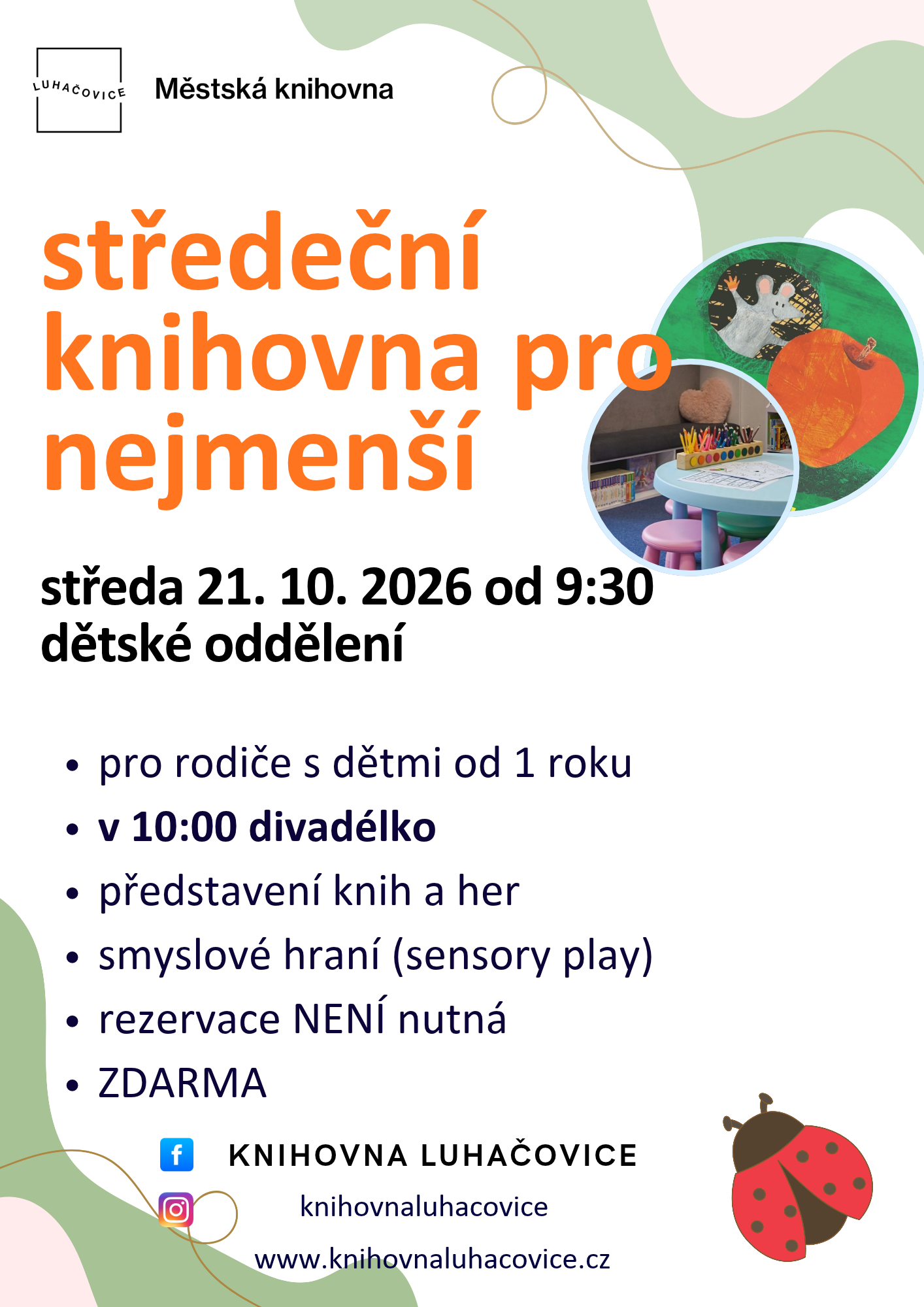 knihovna pro nejmenší