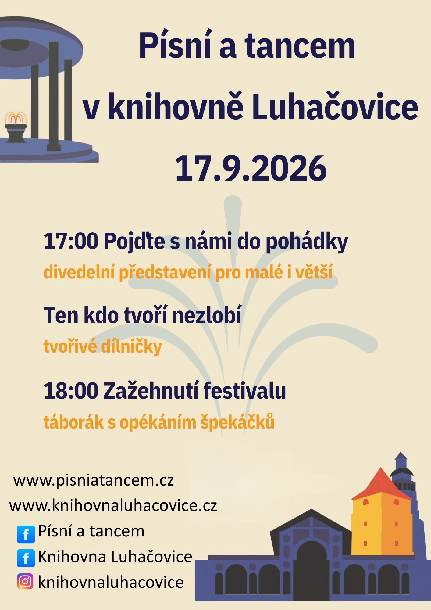 Písní a tancem