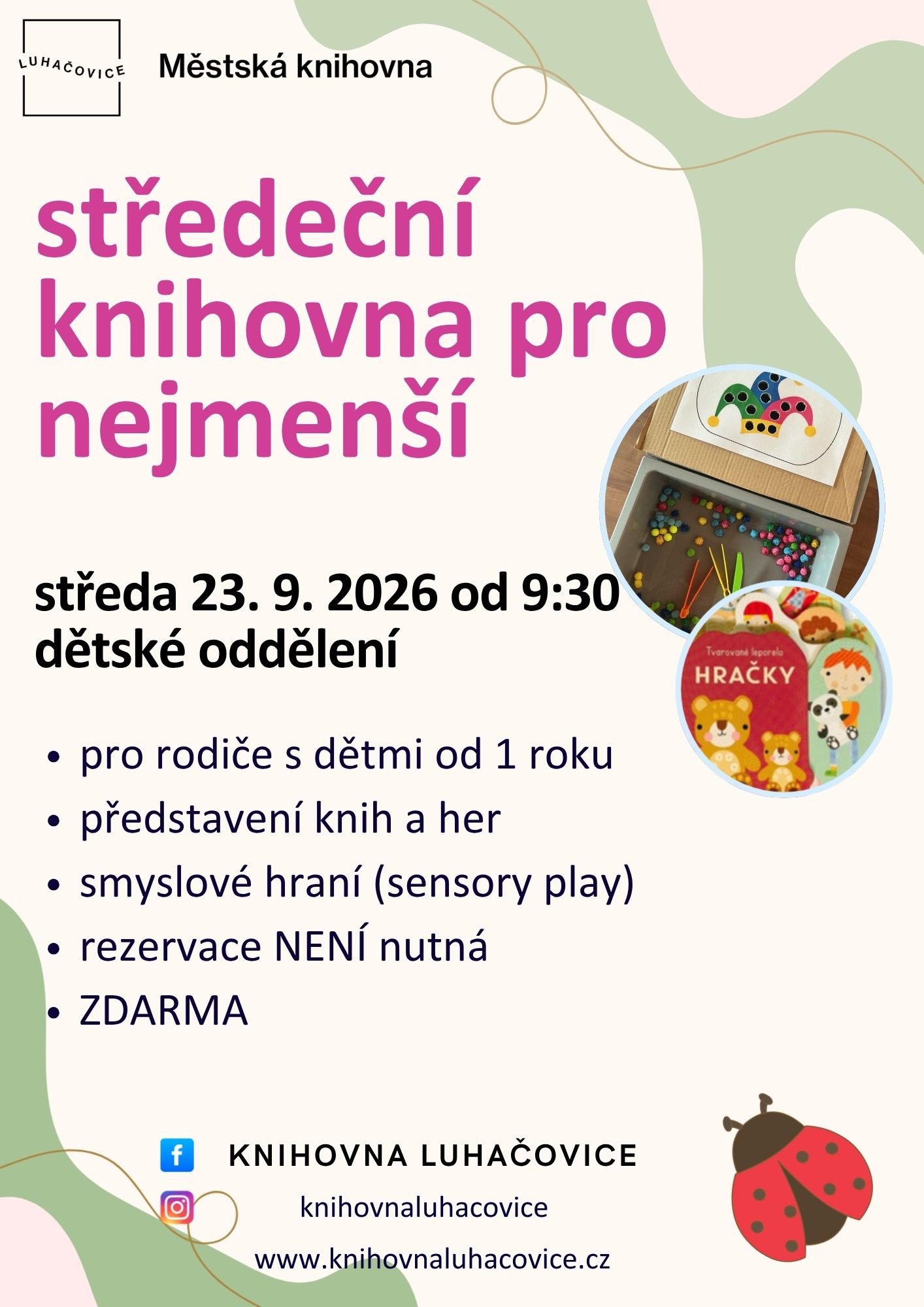 knihovna pro nejmenší